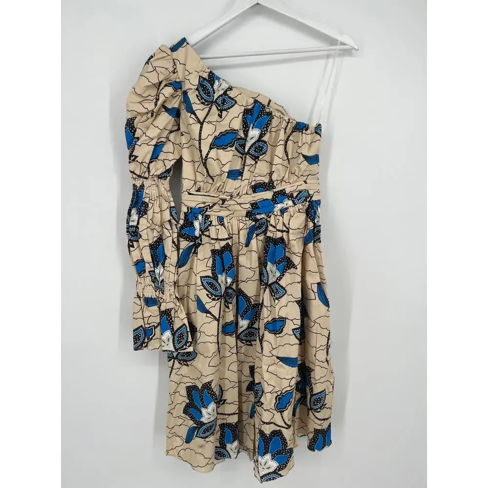 Autumn Adeigbo one shoulder